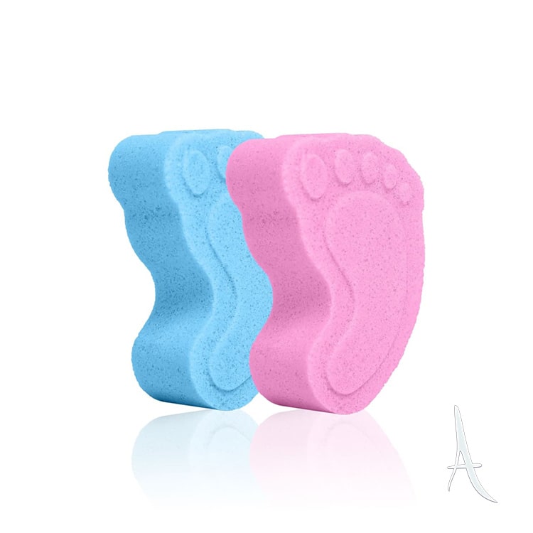 کوکتل پدیکور ژبن پلاس طرح پای کودک-2